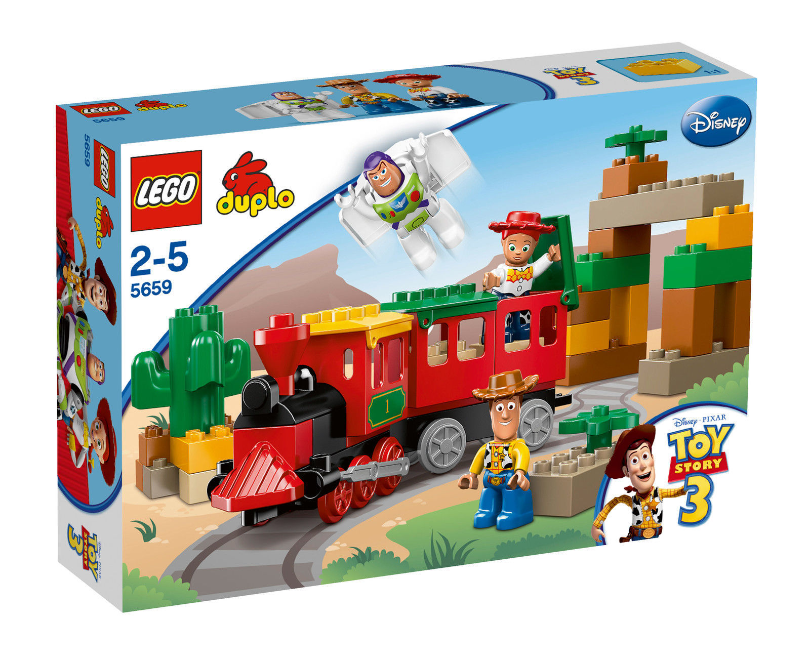 LEGO 5659 Duplo Toy Story Die große Eisenbahnjagd NEU OVP NEW MISC LEGO 5659 Duplo Toy Story Die große Eisenbahnjagd NEU OVP NEW MISC