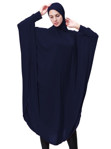 Maxi Vestido Ramadán Musulmán Hijab Mujeres Abaya Kaftan Bata Islámica Dubai Ropa - Imagen 41 de 71