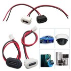 Fast Charging Port USB-C Charger Female Socket Type-C Connector Card Buckle