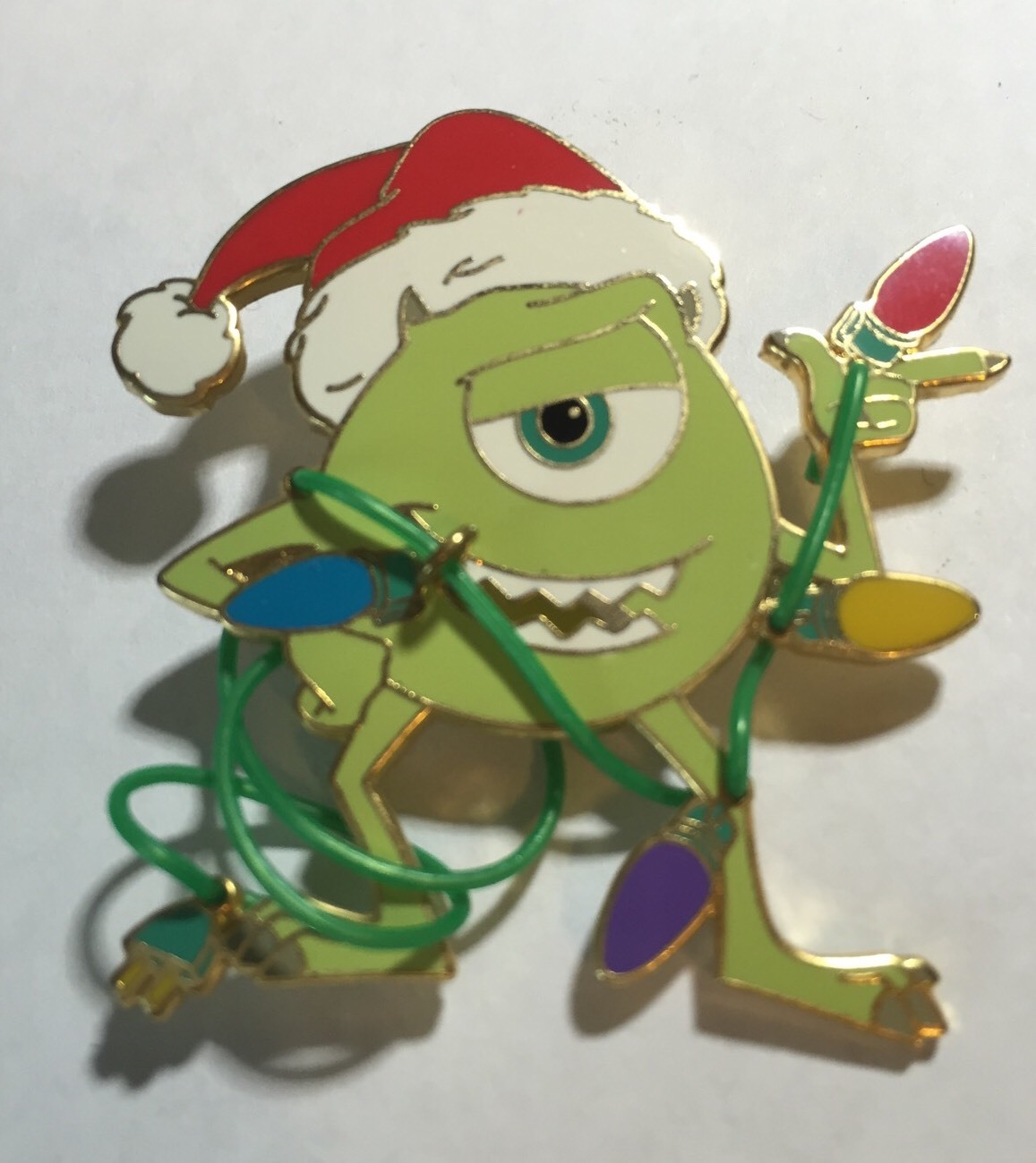 Monster Inc Christmas Coloring Pages