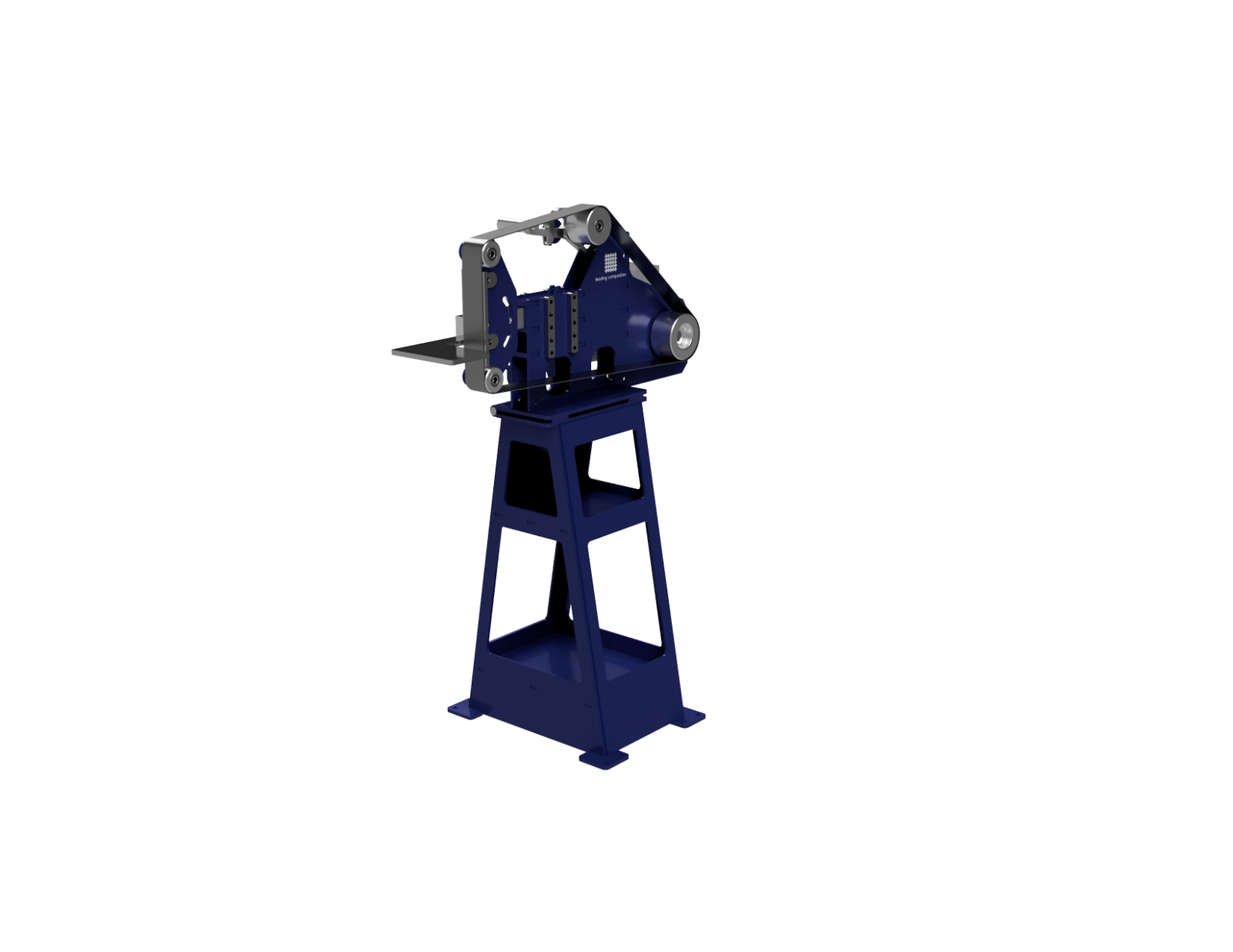 2x72" Belt Sander Grinder Knife Making Machine with base and CE