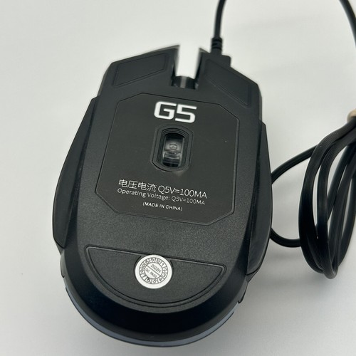 Gaming Maus für PC und Laptop Wechsel Mehrfarbig USB Schwarz - Bild 4 von 5