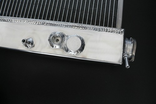 3Rows Fit 1982-1991 Chevy GMC C/K 10 20 30 1500 2500 6.2L V8 Radiator Shroud Fan - Bild 8 von 11
