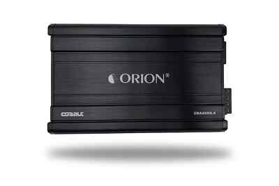 Orion Cobalt CBA2000.4 2000 Watt 4-Channel Class A/B Car