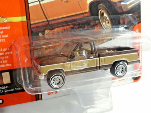 JOHNNY LIGHTNING - WALNUT POLY / TAN - 1984 FORD RANGER XL PICKUP - Picture 4 of 5