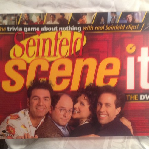 NEW Scene It? DVD Game - Seinfeld Edition The trivia game about nothing. Sealed - Picture 2 of 3