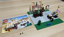 Lego 6551 Checkered Flag 500 (1992) 100% komplett inklusive Bauanleitung
