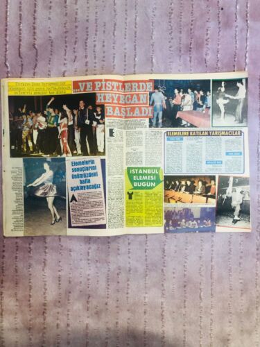 Shakin Stevens Back Cvr Magazine 1982 Abba Rod Stewart Johnny Hallyday Motorhead - Picture 6 of 9