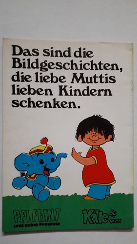 Cuentos ilustrados Pelefant und Co. Nº161 - Z1-2 BSV COMICHEFT - Imagen 2 de 3