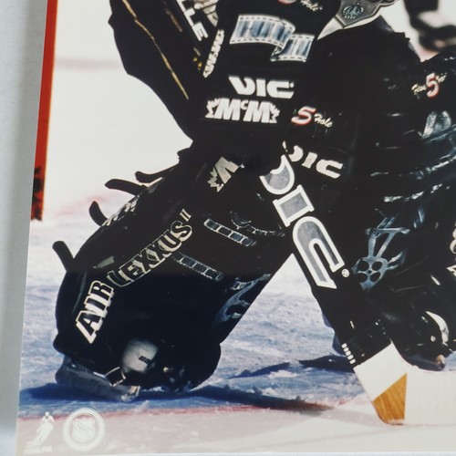 Vintage Hockey Autogramme: Kelly Hrudey Los Angeles Kings HK#127A - Bild 3 von 3