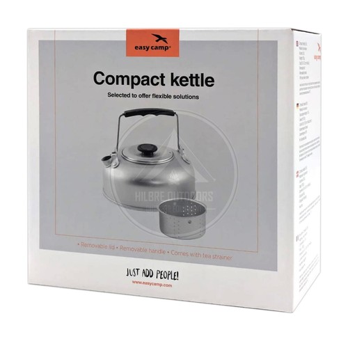 EASY CAMP HERVIDOR DE TÉ COMPACTO 0,9 L ALUMINIO LIGERO D OF E CAMPING - Imagen 7 de 9