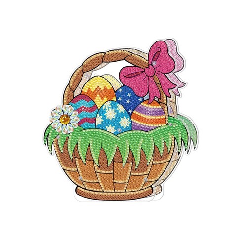 Adornos de Pintura de Diamantes DIY DecoracióN de Pascua vo de Conejito Bon D1F4 - Imagen 1 de 8