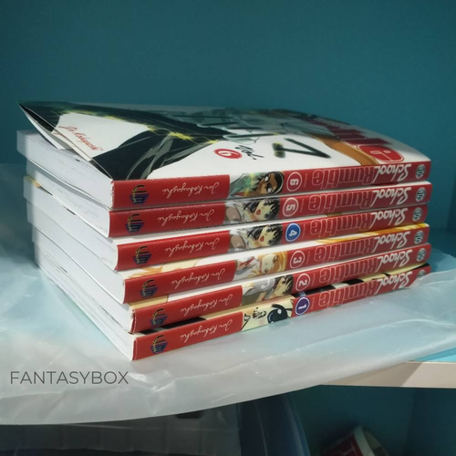 School Rumble Manga Englisch Full Set (Vol. 1-22 End) von Jin Kobayashi - Express - Bild 4 von 10
