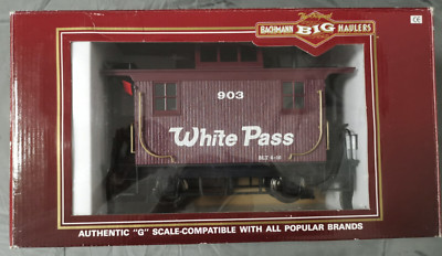 Bachmann Big Haulers 93119 - ''L'' Bobber & Logging Caboose White Pass Unbespielt!