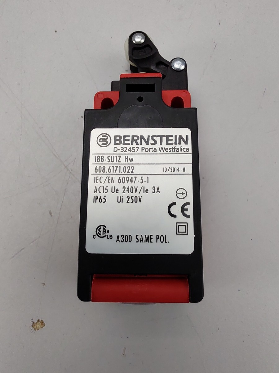 Bernstein I88-SU1Z Hw Limit Switch 608.6171.022 | eBay