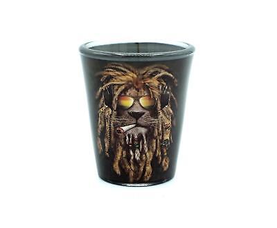 2oz Lion Portrait Shot glass 2oz Lion Portrait Shot glass