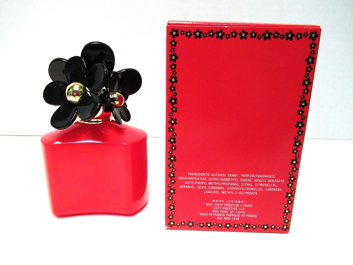 MARC JACOBS DAISY POP 50ml 限定版 MARC JACOBSのシグネチャーフレグランスから限定品「デイジー