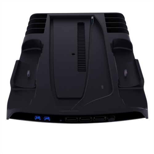 For PS5 slim host multifunctional heat dissipation base For P5 game controller - Picture 8 of 9