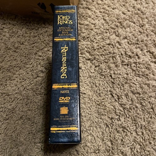 The Lord of the Rings: The Return of the King (DVD, 2004, 4-Disc Set) - Picture 3 of 8