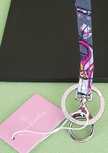 CORDÓN VERA BRADLEY BREAKAWAY: NUEVO CON ETIQUETAS PARQUE COLIBRÍ o FELICITY PAISLEY - Imagen 15 de 19