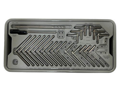 EBI DynaFix System General Instruments Complete Tray - Picture 2 of 4