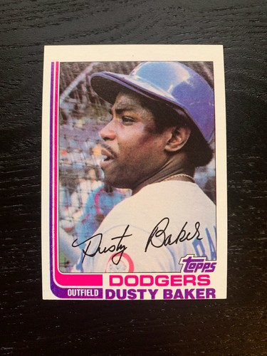 1982 Topps Baseball - You Pick - Complete Your Set (1-399) - Picture 206 of 218