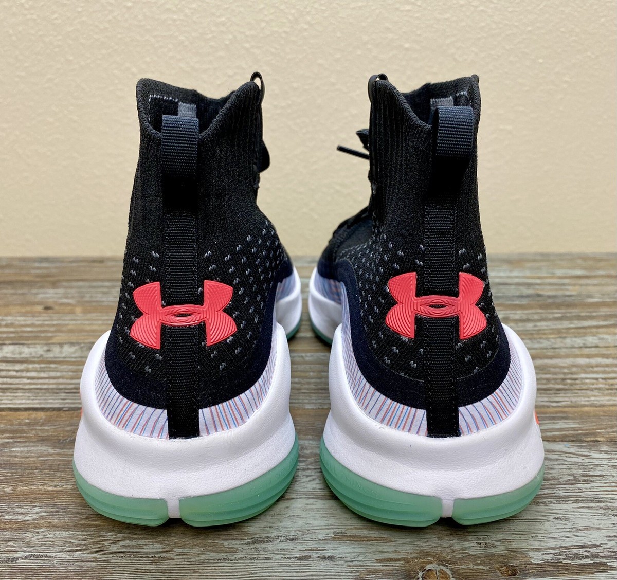 NEW Under Armour Curry 4 More Magic Shoes 1298306-016 Size 10.5 Under Armour Curry 4 More Magic Basketball Shoes 1298306-016  main image 2