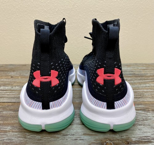 Under Armour Curry 4 More Magic Basketball Shoes 1298306-016 Size 8 / Wmn's 9.5 - Picture 5 of 12