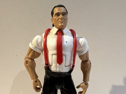 IRS IRWIN R SCHYSTER WWE MATTEL ELITE SERIES 40 WRESTLING FIGURE - Picture 4 of 9