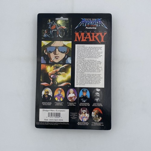 Warrior Nun Areala Shotgun Mary Action Figure Leather Jacket Edition vintage USA - Picture 3 of 7