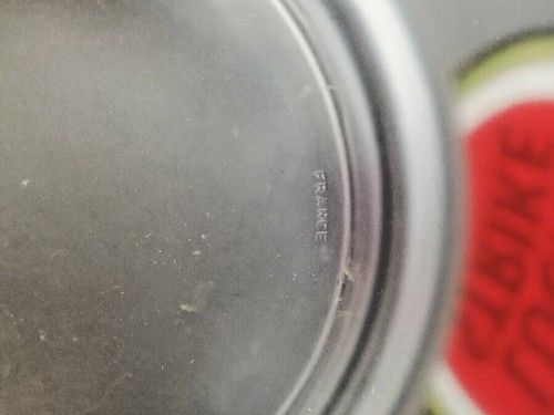 Lucky Strike Frosted Glass Collectible Cigarette Ashtray France ø140 mm - Picture 8 of 12