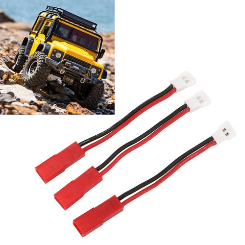 RC JST Connector 3Pcs MX2.0 To JST Plug Converter Flexible For 1/24 RC Cars - Picture 2 of 22