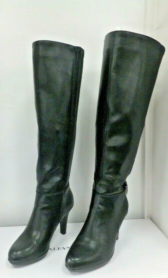 Bota de vestir Alfani Wide Calf Avennuss negra RWWC para mujer en caja Foto 4 de 4