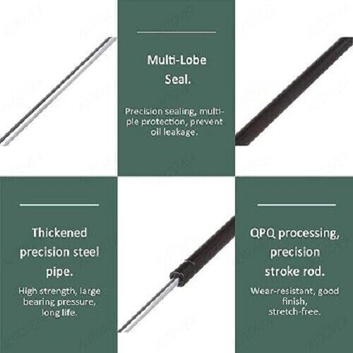 Super Lift Rear Boot (Dicky) Struts Gas Spring | Lift Sup for Hyundai I-10 Grand - Picture 6 of 6