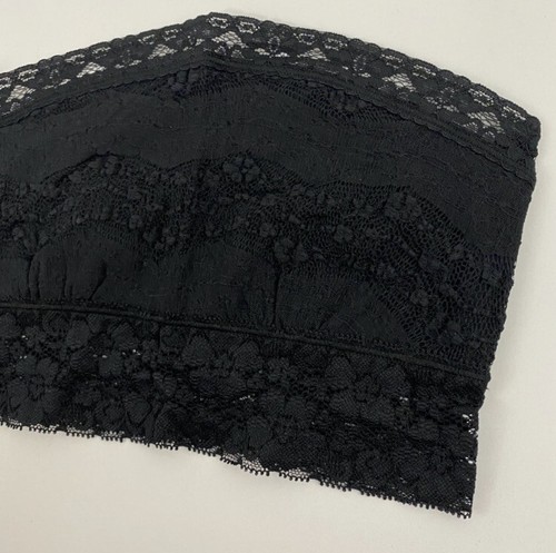 Sujetador de encaje vieira Free People negro para mujer XS sin cables - Imagen 4 de 6
