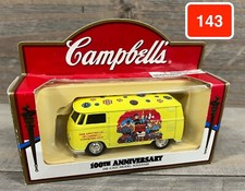 Campbells 100th Anniversary Tomato Soup Volkswagen Bus Delivery Van VW Kombi