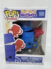 Funko Pop! Juguetes Retro: Barrel of Monkeys #100 (Nuevo)