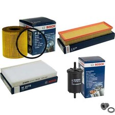 BOSCH Inspektionspaket Filterset für Citroën C2 JM_ C3 I FC_ FN_ Peugeot 1007