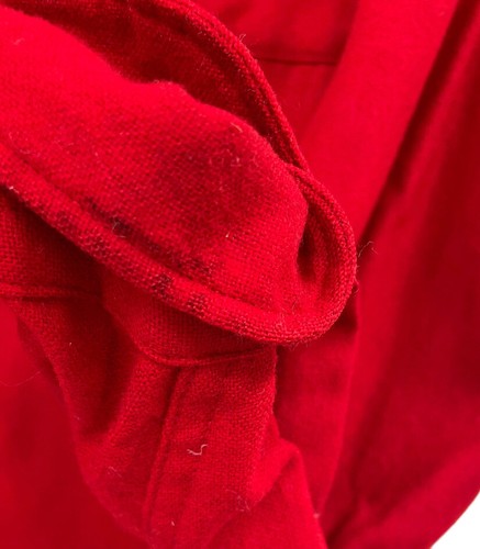 Vintage 1950's/1960's Pendleton Board Shirt Red Wool Flap Pockets size Large USA - Picture 8 of 18