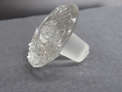 Glass Decanter / Perfume Bottle Stopper Topper Replacement Top #GT-79 - Picture 7 of 11
