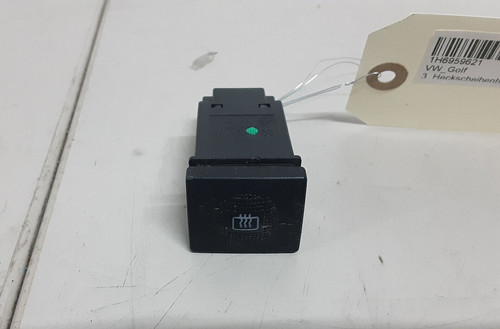 VW Golf 3 Vento (1H0) Facelift Heckscheibenheizungsschalter 1H6959621