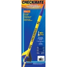Estes Checkmate Model Rocket Kit, Skill Level 1