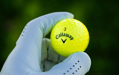 Callaway Chrome Tour X Yellow Golf Balls - 2 Dozen 2024