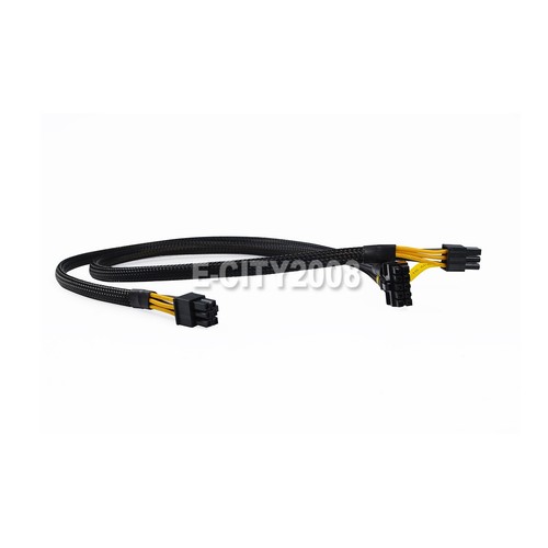 10pin to 6+6pin Power Cable for HP DL580 G9 and NVIDIA GeForce GPU 50cm - Picture 8 of 13