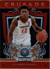 2019-20 Panini Prizm Draft Picks Prizms Red #78 De'Andre Hunter CR - NM-MT