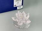 Swarovski Figur 838178 Wasserlillie Seerose 7 cm. Ovp & Zertifikat Top Zustand 