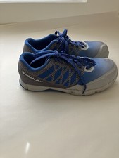 Reebok Work N7453 Women’s Blue/Grey Work Speed Work Comp Toe Shoes Size 8.5 M