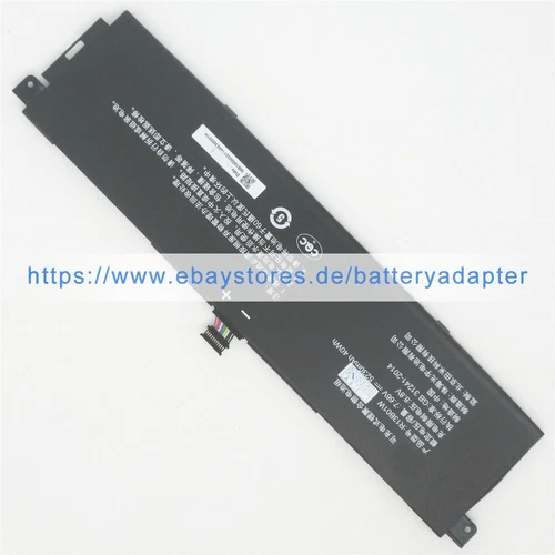 Original R13B02W R13B01W 161301-01 batterie für XIAOMI Notebook Air 13 161301-01