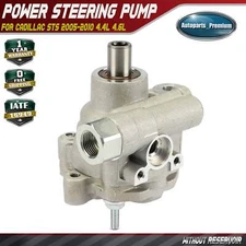 New Power Steering Pump for Cadillac	STS 2005-2010 V8 4.4L V8 4.6L Sedan 4-Door