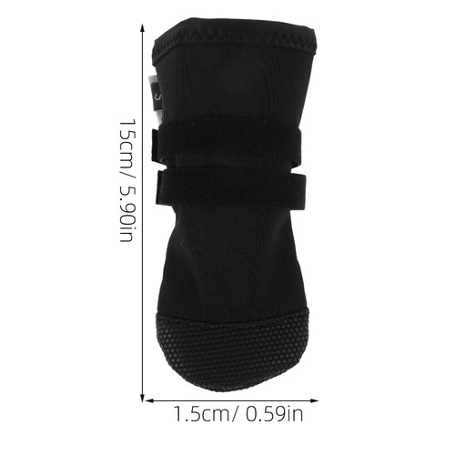 Waterproof Dog Paw Boot Dog Paw Protector For Injured Paws Pet Shoe Cover - Picture 3 of 12